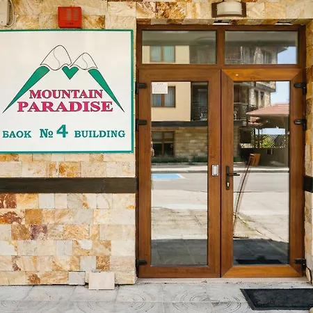 Daire Mountain Paradise 4 - 1 Bedroom - Gondola, 100m Away - Washer Bansko